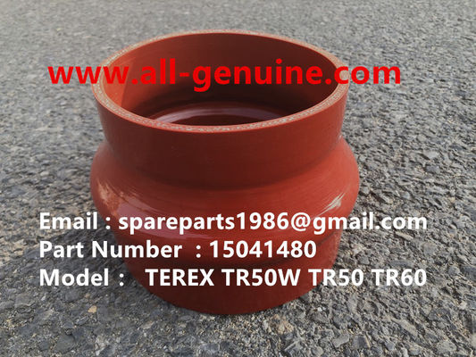 China 15041480 TUBO DE GOMA TEREX NHL DUMP TRUCK TR35 TR50 TR60 TR100 CUMMINS ALLISON UNIT RIG MT4400 MT3600 MT3300 MT3700 SANY proveedor