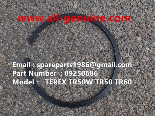 China 09250686 ANILLO DE PRESIÓN TEREX NHL DUMP TRUCK TR35 TR50 TR60 TR100 CUMMINS ALLISON UNIT RIG MT4400 MT3600 MT3300 MT3700 SANY proveedor