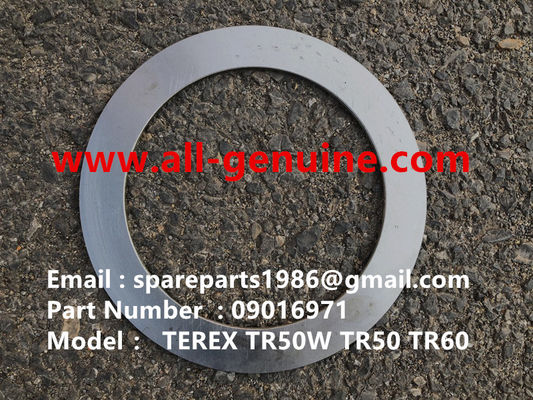 China 09016971 WASHER TEREX NHL DUMP TRICK TR35 TR50 TR60 TR100 CUMMINS ALLISON UNIT RIG MT4400 MT3600 MT3300 MT3700 SANY El equipo de la unidad de la unidad de la unidad de la unidad de la unidad de la unidad de la unidad proveedor