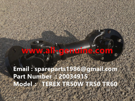 China 20034915 EJE TEREX NHL DUMP TRUCK TR35 TR50 TR60 TR100 CUMMINS ALLISON UNIT RIG MT4400 MT3600 MT3300 MT3700 SANY proveedor