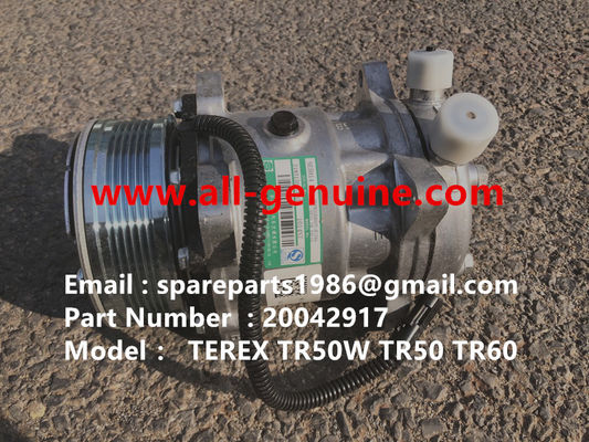 China 20042917 COMPRESSOR TEREX NHL TRUNK TR35 TR50 TR60 TR100 CUMMINS ALLISON UNIT RIG MT4400 MT3600 MT3300 MT3700 SANY El equipo de la unidad de compresión de la unidad de compresión de la unidad de compresión de la unidad de compresión de la unidad proveedor