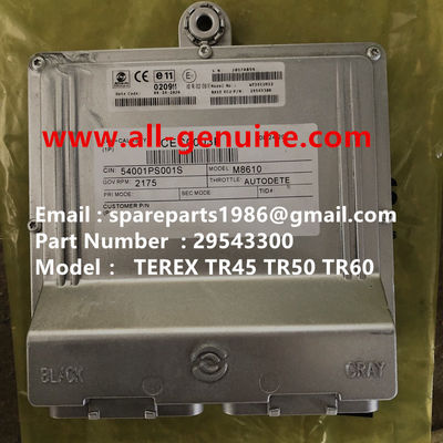 China 29543300 ECU TEREX ALLISON NHL CAMIÓN VOLQUETE TR35 TR50 TR60 TR100 3305B 3305F 3303 3307 TR45 TR70 MT4400 CUMMINS proveedor
