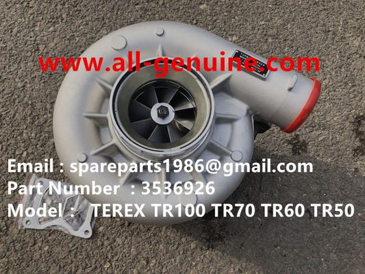 China 3536926 TURBO CARGADOR MOTOR CUMMINS TEREX UNIT RIG BUCYRUS MT4400AC MT5500 MT3600 NTE240 NTE260 CAMIÓN VOLQUETE NHL proveedor
