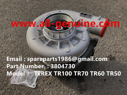 China 3804730 TURBO CHARGER CUMMINS MOTOR TEREX UNIT RIG BUCYRUS MT4400AC MT5500 MT3600 NTE240 NTE260 NHL camión de carga de basura proveedor