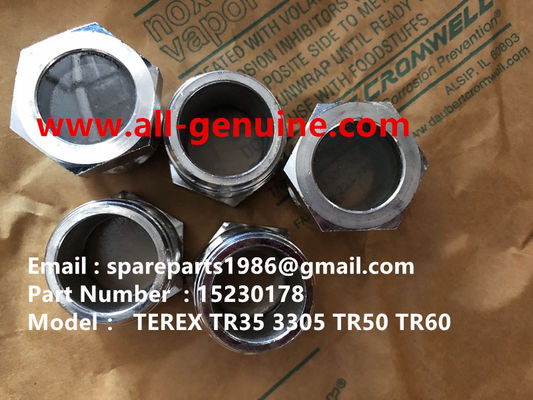 China 15230178 TUERCA VENTANA TEREX NHL CAMIÓN VOLQUETE TR35 TR50 TR60 TR100 CUMMINS ALLISON UNIT RIG MT4400 MT3600 MT3300 MT3700 SANY proveedor