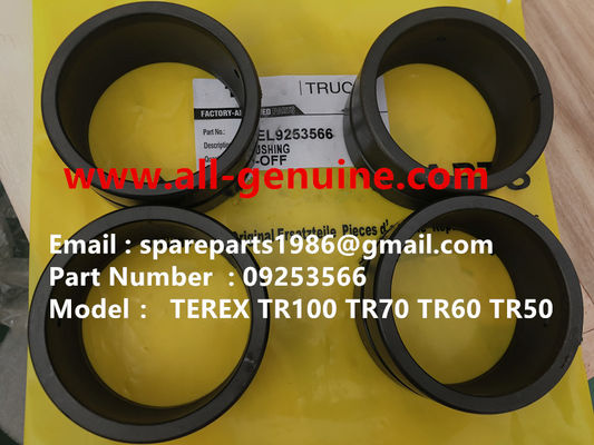 China 09253566 BUSHING TEREX NHL RIGID DUMP TRUCK TR35 TR50 TR60 TR100 3305B 3305F 3303 3307 TR45 TR70 MT4400 proveedor