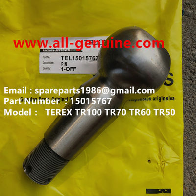 China 15015767 PIN TEREX NHL CAMIÓN VOLQUETE RÍGIDO TR35 TR50 TR60 TR100 3305B 3305F 3303 3307 TR45 TR70 MT4400 proveedor