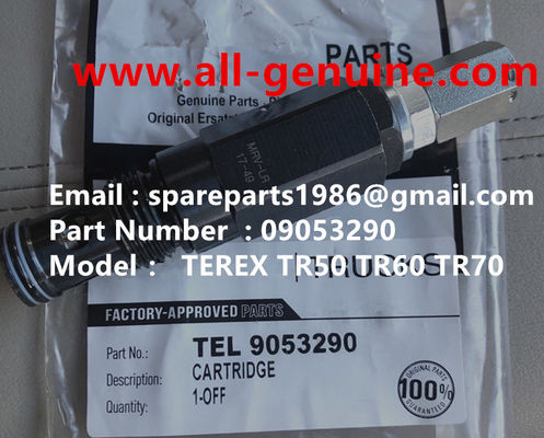 China 09053290 CARTUCHO TEREX NHL CAMIÓN VOLQUETE RÍGIDO TR35 TR50 TR60 TR100 3305B 3305F 3303 3307 TR45 TR70 MT4400 proveedor