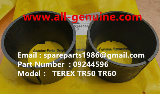China TEREX 9244596 CUP SPLIT TR50 TR60 TR70 TR100 TR45 3305F 3305B TR35A camión de descarga rígida minería fuera de la carretera proveedor
