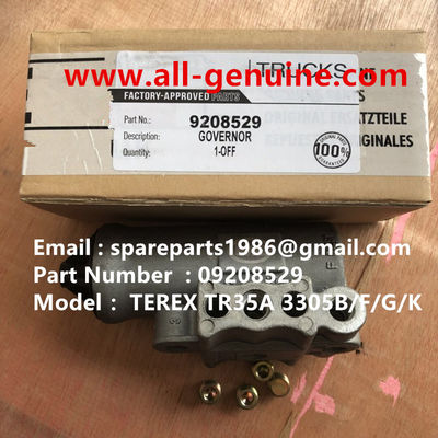 China 09208529 GOVERNOR TEREX NHL SANY TRUCK TR35A TR50 TR60 TR100 3303 3305 3307 UNIDAD RIG MT3300 MT3600 MT4400 MT3700 proveedor