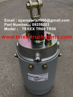 China 09256203 CAMARA DE FRENO DE TEREX NHL SANY TR35A 3303 3305 3307 TR50 TR60 TR100 NTE240 NTE260 MT3600 MT3700 MT4400AC proveedor