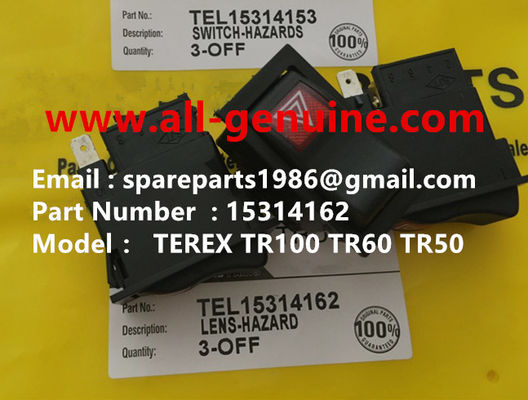 China 15314162 INTERRUPTOR TEREX NHL SANY TR35A 3303 3305 3307 TR50 TR60 TR100 NTE240 NTE260 MT3600 MT3700 MT4400AC proveedor