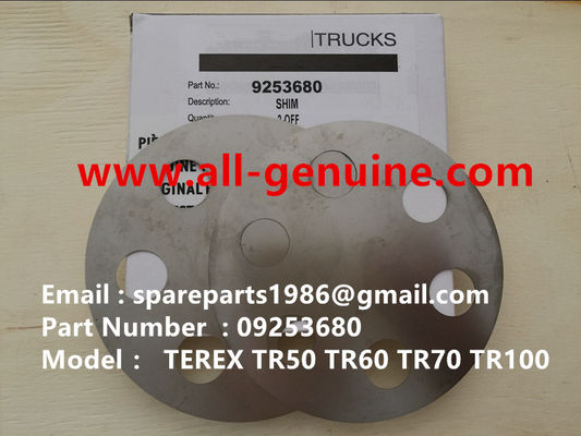 China TEREX 09253680 CUÑA  MINERÍA NHL DUMP TRUCK TR35 TR50 TR60 TR100 3305B 3305F 3303 3307 TR45 TR70 MT4400 proveedor