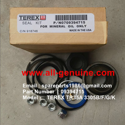 China 09394715 SELLO TEREX NHL UNIT RIG CUMMINS ALLISON TR35A 3303 3305 3307 TR50 TR60 TR100 MT3300 MT3600 MT4400 SRT95 proveedor