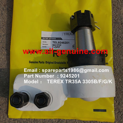 China TOPE DE BOLA TEREX 09245201  MINERÍA NHL DUMP TRUCK TR35 TR50 TR60 TR100 3305B 3305F 3303 3307 TR45 TR70 MT4400 CUMMINS proveedor