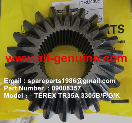 China TEREX 09008357 ENGRANAJE LATERAL  VOLQUETE TR35A 3303 3307 3305B 3305F proveedor