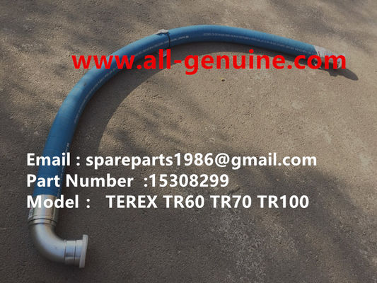 China TEREX 15308299 MANGUERA MINERÍA CAMIÓN VOLQUETE NHL TR35 TR50 TR60 TR100 3305B 3305F 3303 3307 TR45 TR70 MT4400 proveedor