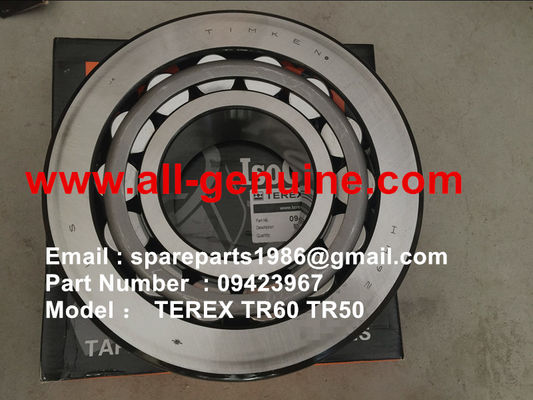 China TEREX 09423967 RODAMIENTO TIMKEN FUERA DE CARRETERA  VOLQUETE NHL TR35 TR50 TR60 TR100 3305B 3305F 3303 3307 TR45 TR70 MT4400 proveedor