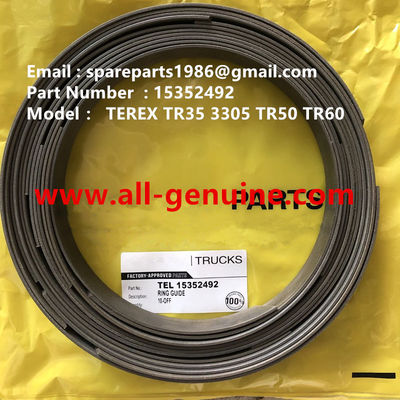 China 15352492 Guía de anillo TEREX NHL camión de descarga TR100 camión de carga de la autopista proveedor