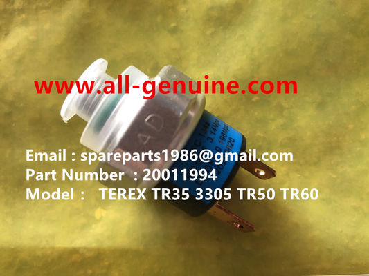 China 20011994 INTERRUPTOR CAMIÓN VOLQUETE RÍGIDO TEREX NHL TR35A TR50 TR60 TR100 3303 3304 3305B 3307 CUMMINS ALLISON UNIT RIG MT4400 proveedor
