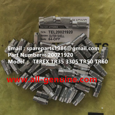 China TEREX 20021920 BUJE MINERÍA NHL DUMP TRUCK TR35 TR50 TR60 TR100 3305B 3305F 3303 3307 TR45 TR70 MT4400 CUMMINS proveedor