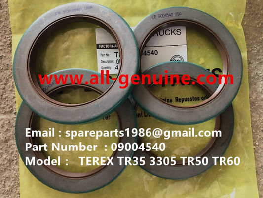 China 09004540 SEAL TEREX NHL DUMP TRUCK TR35 TR50 TR60 TR100 CUMMINS ALLISON UNIT RIG MT4400 MT3600 MT3300 MT3700 SANY El equipo de la unidad de pesca de los EE.UU. se encuentra en la zona de la frontera con el Reino Unido. proveedor