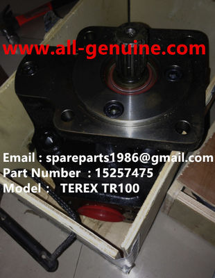 China 15257475 BOMBA TEREX NHL TR50 TR60 TR45 TR70 CAMIÓN VOLQUETE MINERO GENUINA proveedor