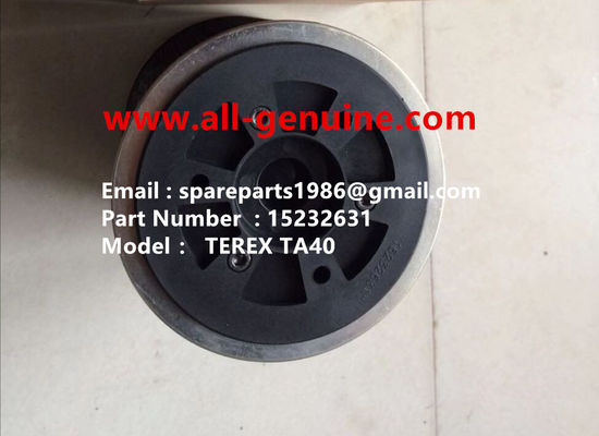 China 15232631 TA40 FILTER TEREX NHL TR50 TR60 TR45 TR70 camión de desechos de minas genuino proveedor