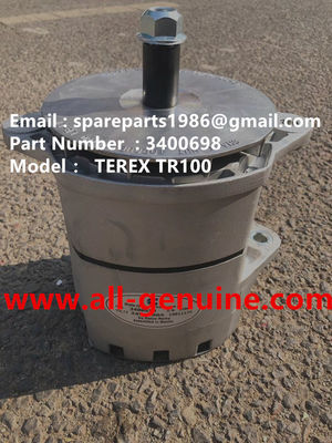 China 3400698 ALTERNADOR MUTOR TEREX de CUMMINS NHL TR50 TR60 TR45 TR70 camión de desechos de minas original proveedor
