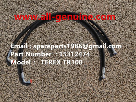 China 15312474 HOSE TEREX NHL TR50 TR60 TR45 TR70 TR100 CALDADOR DE MINAS TRUCK DE DUMP UNIT RIG BUCYRUS MT4400AC GE MT3600 MT500 proveedor