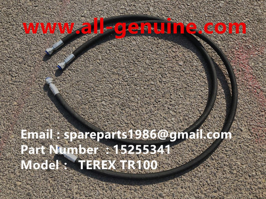 China 15255341 MANGUERA TEREX NHL DUMP TRUCK TR35 TR50 TR60 TR100 CUMMINS ALLISON UNIT RIG MT4400 MT3600 MT3300 MT3700 SANY proveedor