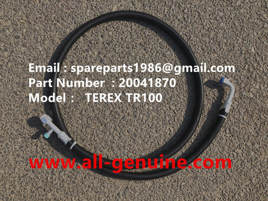 China TEREX 20041870 HOSEOFF AUTOPISTA NHL MINERAL TRUCK TR35 TR50 TR60 TR100 3305B 3305F 3303 3307 TR45 TR70 MT4400 El transporte de mercancías por carretera y por carretera es el único medio de transporte de mercancías. proveedor