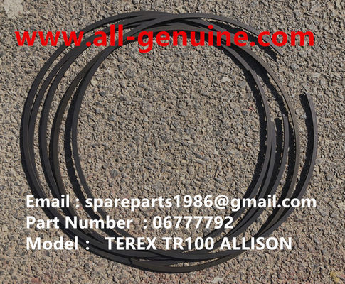 China TEREX 06777792 ANILLO DE RETENCIÓN NHL CAMIÓN VOLQUETE MINERÍA CANTERA TR50 TR60 TR70 TR100 proveedor