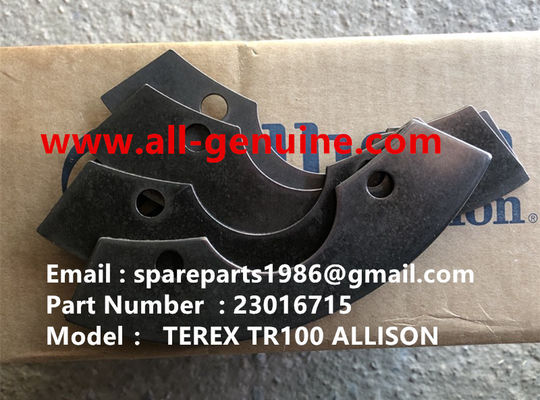 China TEREX 23016715 RETAINER ALLISON NHL DUMP TRUCK MINERÍA TR50 TR60 TR70 TR100 proveedor