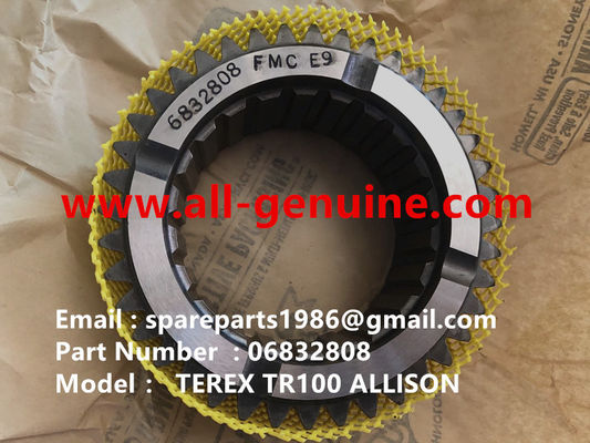 China TEREX 6832808 ENGRANAJE ALLISON RETENEDOR NHL VOLQUETE MINERÍA CANTERA TR50 TR60 TR70 TR100 proveedor