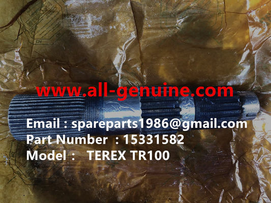 China 15331582 EJE TEREX NHL DUMP TRUCK MINERÍA TR50 TR60 TR70 TR100 CAMIÓN RÍGIDO MT4400 MT3600 MT3700 MT5500 GE NTE240 NTE260 proveedor