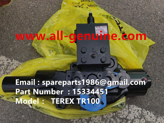 China 15334451 VÁLVULA TEREX NHL DUMP TRUCK MINERÍA TA40 TR50 TR60 TR70 TR100 MT4400 MT3600 MT3700 MT5500 GE NTE240 NTE260 proveedor