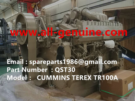 China MOTOR CUMMINS QST30 PARA CAMIÓN VOLQUETE TEREX NHL TA40 TR50 TR60 TR70 TR100A MT4400 MT3600 MT3700 MT5500 GE NTE240 NTE260 proveedor