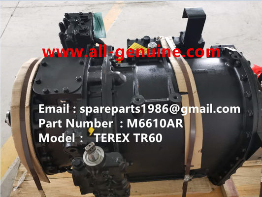 China M6610AR ALLISON TRANSMISSION TEREX DUMP TRUCK TA40 TR50 TR60 TR70 TR100A MT4400 MT3600 MT3700 MT5500 GE NTE240 NTE260 El vehículo que se encuentra en el lugar de trabajo es un camión de descarga de basura. proveedor