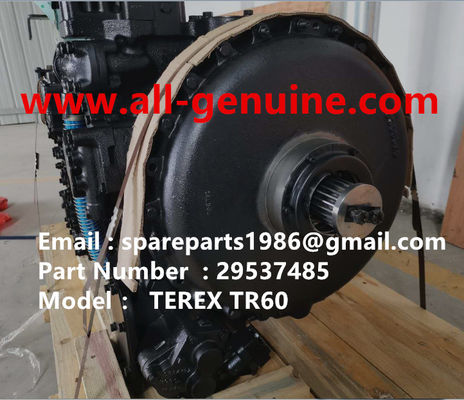 China 29537485 TRANSMISIÓN ALLISON CAMIÓN VOLQUETE TEREX TA40 TR50 TR60 TR70 TR100A MT4400 MT3600 MT3700 MT5500 GE NTE240 NTE260 proveedor