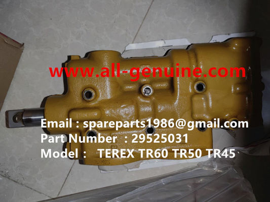 China 29525031 VÁLVULA DE PEDAL TEREX NHL DUMP TRUCK TA40 TR50 TR60 TR70 TR100 MT4400 MT3600 MT3700 MT5500 GE NTE240 NTE260 proveedor