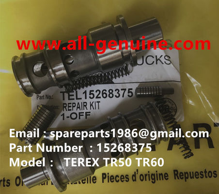 China 15268375 KIT DE REPARACIÓN TEREX NHL TRUCK DE DUMP TA40 TR50 TR60 TR70 TR100 MT4400 MT3600 MT3700 MT5500 GE NTE240 NTE260 proveedor
