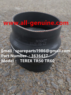 China 3636437 MANGUERA CUMMINS TEREX NHL DUMP TRUCK TA40 TR50 TR60 TR70 TR100 MT4400 MT3600 MT3700 MT5500 GE NTE240 NTE260 proveedor