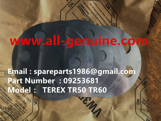 China 09253681 JUNTA TEREX NHL DUMP TRUCK TA40 TR50 TR60 TR70 TR100  MT4400 MT3600 MT3700 MT5500 GE NTE240 NTE260 proveedor
