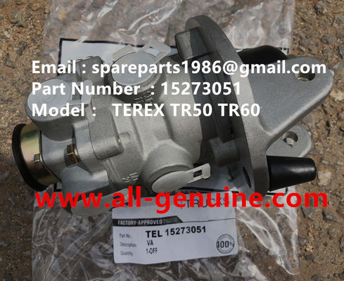 China 15273051 REPARACIÓN DE VALVAS DE FRENO TEREX NHL TRUCK DE DUMP TA40 TR50 TR60 TR70 TR100 MT4400 MT3600 MT3700 MT5500 GE NTE240 NTE260 proveedor