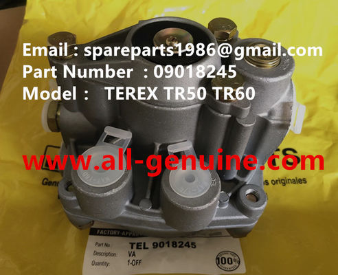 China 09018245 VALVA DE RELEO TEREX TRUCK DE DUMP NHL TA40 TR50 TR60 TR70 TR100 MT4400 MT3600 MT3700 MT5500 GE NTE240 NTE260 proveedor
