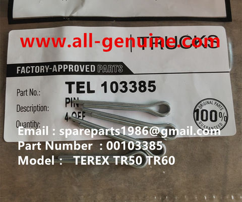 China 00103385 PIN TEREX NHL DUMP TRUCK TA40 TR50 TR60 TR70 TR100 MT4400 MT3600 MT3700 MT5500 GE NTE240 NTE260 El transporte de mercancías por vía aérea y por vía aérea es el único medio de transporte de mercancías. proveedor