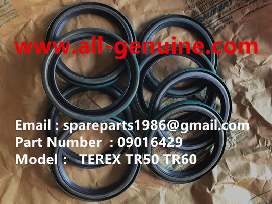 China 09016429 RETÉN DE ACEITE TEREX NHL DUMP TRUCK TA40 TR50 TR60 TR70 TR100  MT4400 MT3600 MT3700 MT5500 GE NTE240 NTE260 proveedor