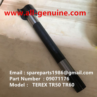 China 09071176 ÁRBOL DE LEVAS DERECHO TEREX NHL DUMP TRUCK TA40 TR50 TR60 TR70 TR100 MT4400 MT3600 MT3700 MT5500 GE NTE240 NTE260 proveedor