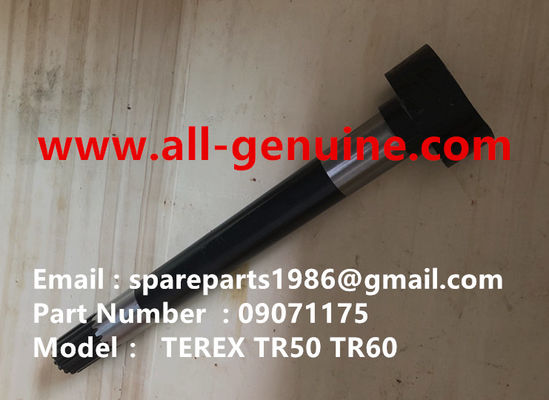 China 09071175 CAM SHAFT LH TEREX NHL DUMP TRUCK TA40 TR50 TR60 TR70 TR100 MT4400 MT3600 MT3700 MT5500 GE NTE240 NTE260 El vehículo de descarga de residuos de los camiones de las empresas de transporte de mercancías y de transporte de mercancías, incluidas las empresas de transporte de mercancías, no está autorizado para el transporte de mercancías. proveedor